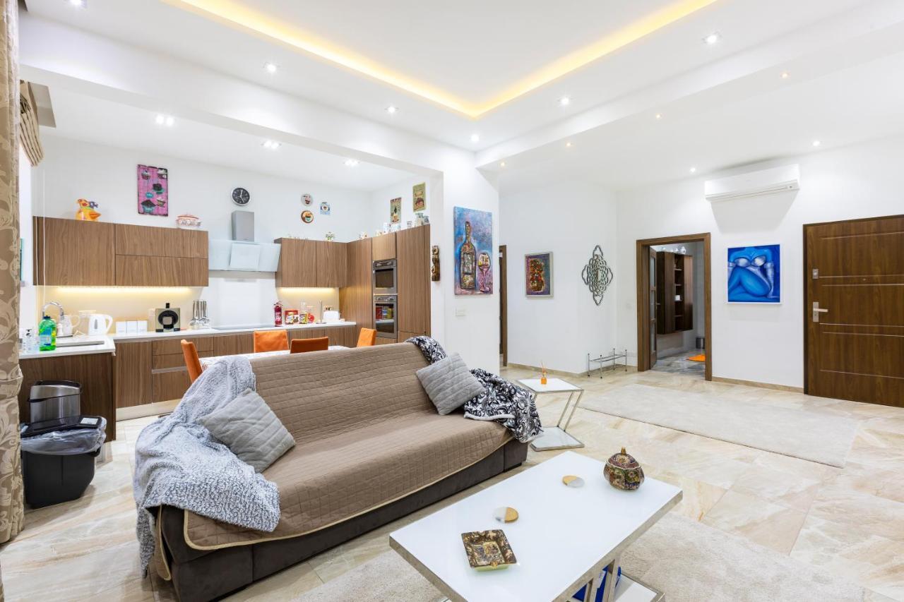 Valletta Large 3 Bedroom Exterior foto